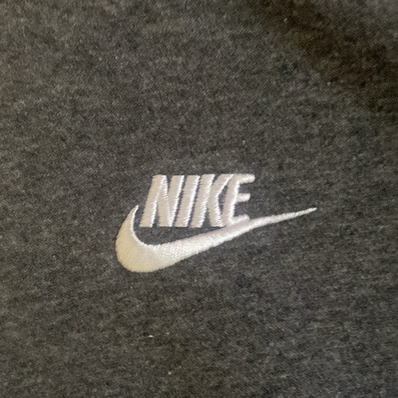 Nike grey hoodie Like brand new - Picture 2 of 7